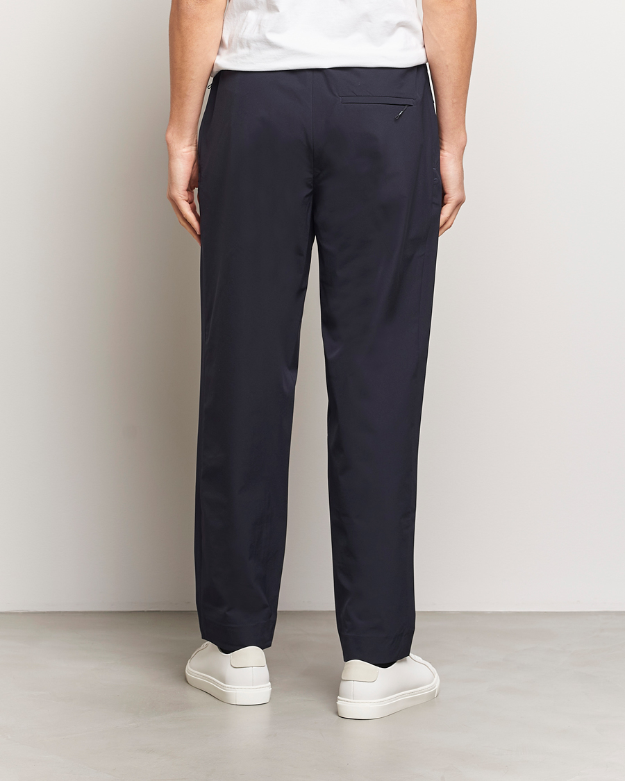 Herre | Bukser | J.Lindeberg | Jin DS Pleated Pants Navy