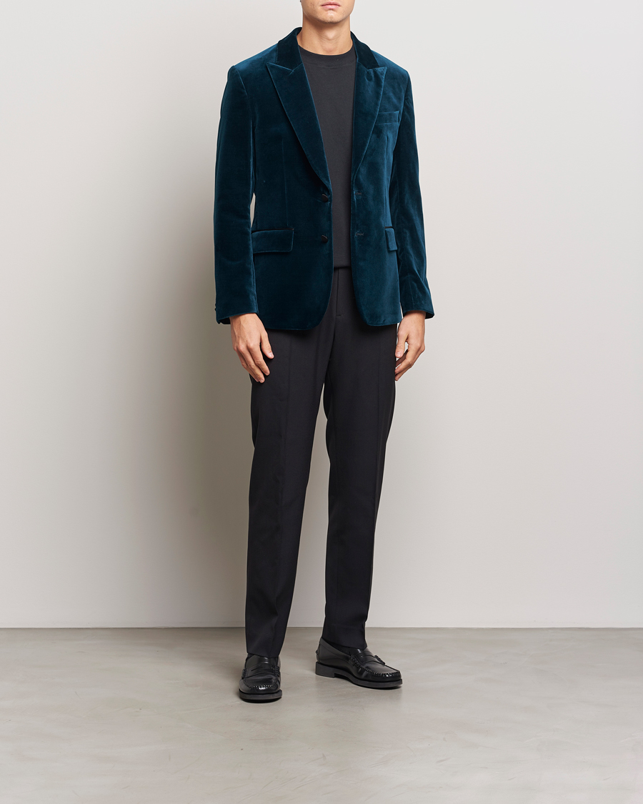 Herre | Blazere & jakker | J.Lindeberg | Lenny Velvet Blazer Key Largo