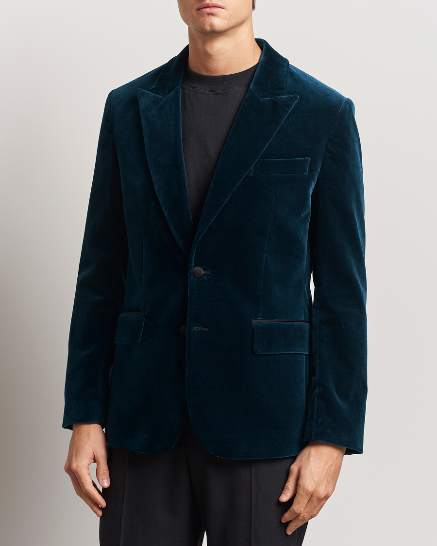 Herre | Blazere & jakker | J.Lindeberg | Lenny Velvet Blazer Key Largo