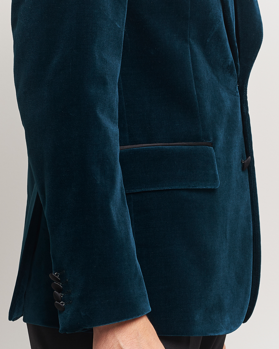 Herre | Blazere & jakker | J.Lindeberg | Lenny Velvet Blazer Key Largo