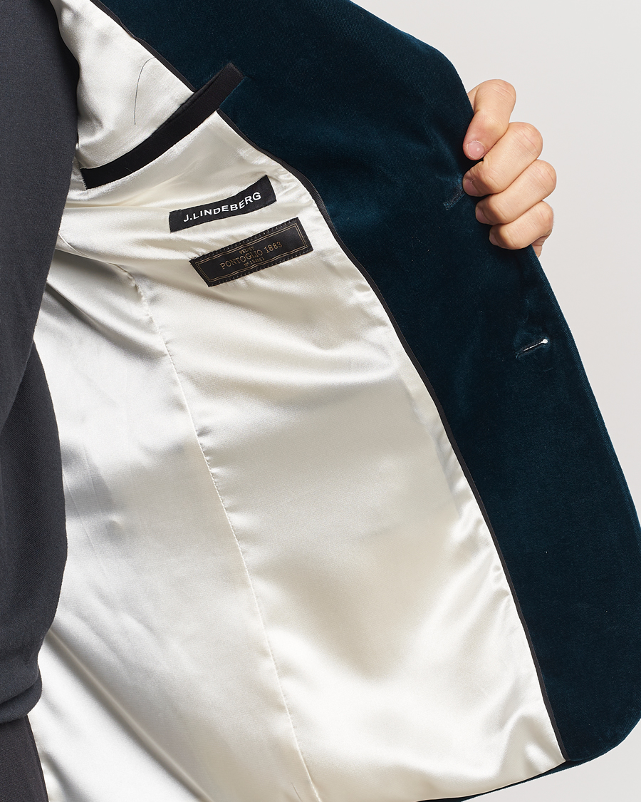 Herre | Blazere & jakker | J.Lindeberg | Lenny Velvet Blazer Key Largo
