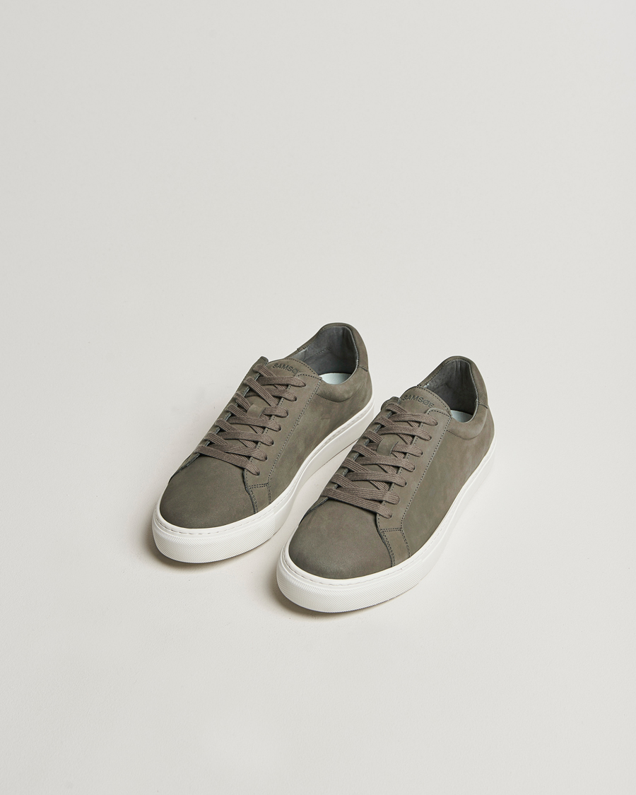 Herre | Sneakers | Samsøe Samsøe | Saharry Nubuck Sneakers Bungee Cord