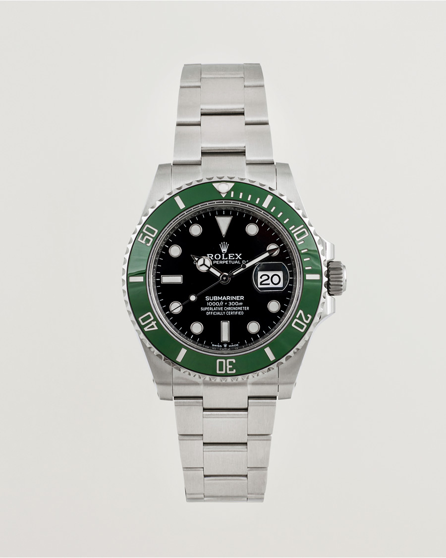 Herre | Rolex Pre-Owned Submariner Starbucks 126610LV Silver | Rolex Pre-Owned | Submariner Starbucks 126610LV Silver