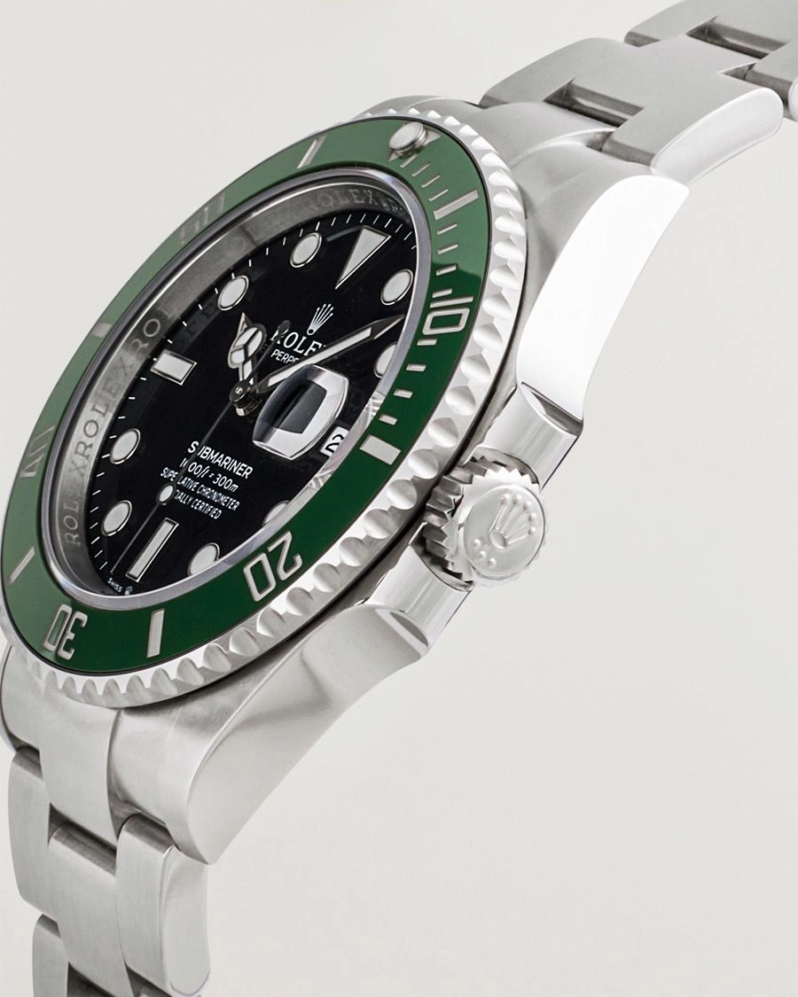 Herre | Rolex Pre-Owned Submariner Starbucks 126610LV Silver | Rolex Pre-Owned | Submariner Starbucks 126610LV Silver