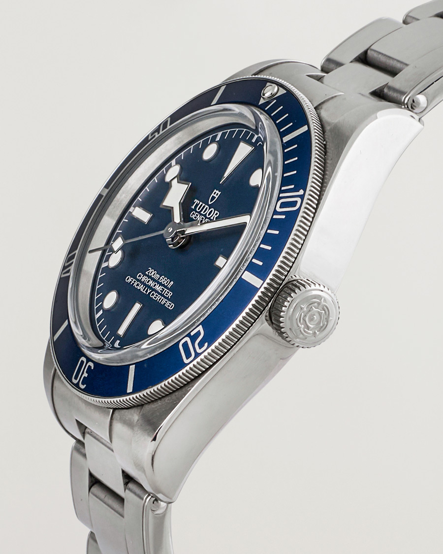 Herre | Tudor Pre-Owned Black Bay Fifty-Eight 79030B Steel Blue Silver | Tudor Pre-Owned | Black Bay Fifty-Eight 79030B Steel Blue Silver