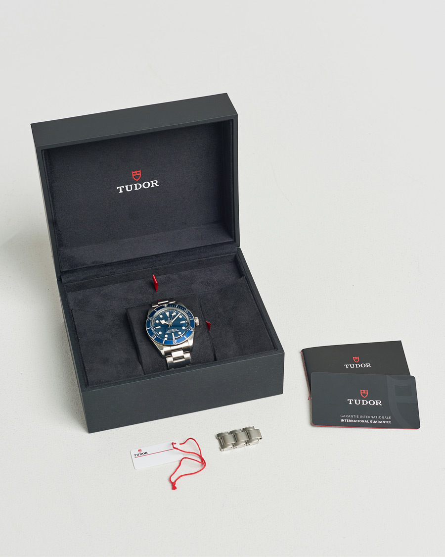 Herre | Tudor Pre-Owned Black Bay Fifty-Eight 79030B Steel Blue Silver | Tudor Pre-Owned | Black Bay Fifty-Eight 79030B Steel Blue Silver