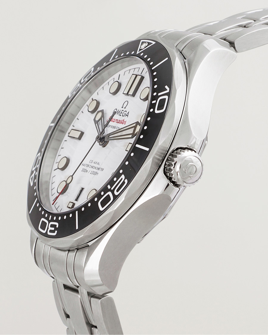 Herre | Omega Pre-Owned Seamaster Diver 300M Silver | Omega Pre-Owned | Seamaster Diver 300M Silver