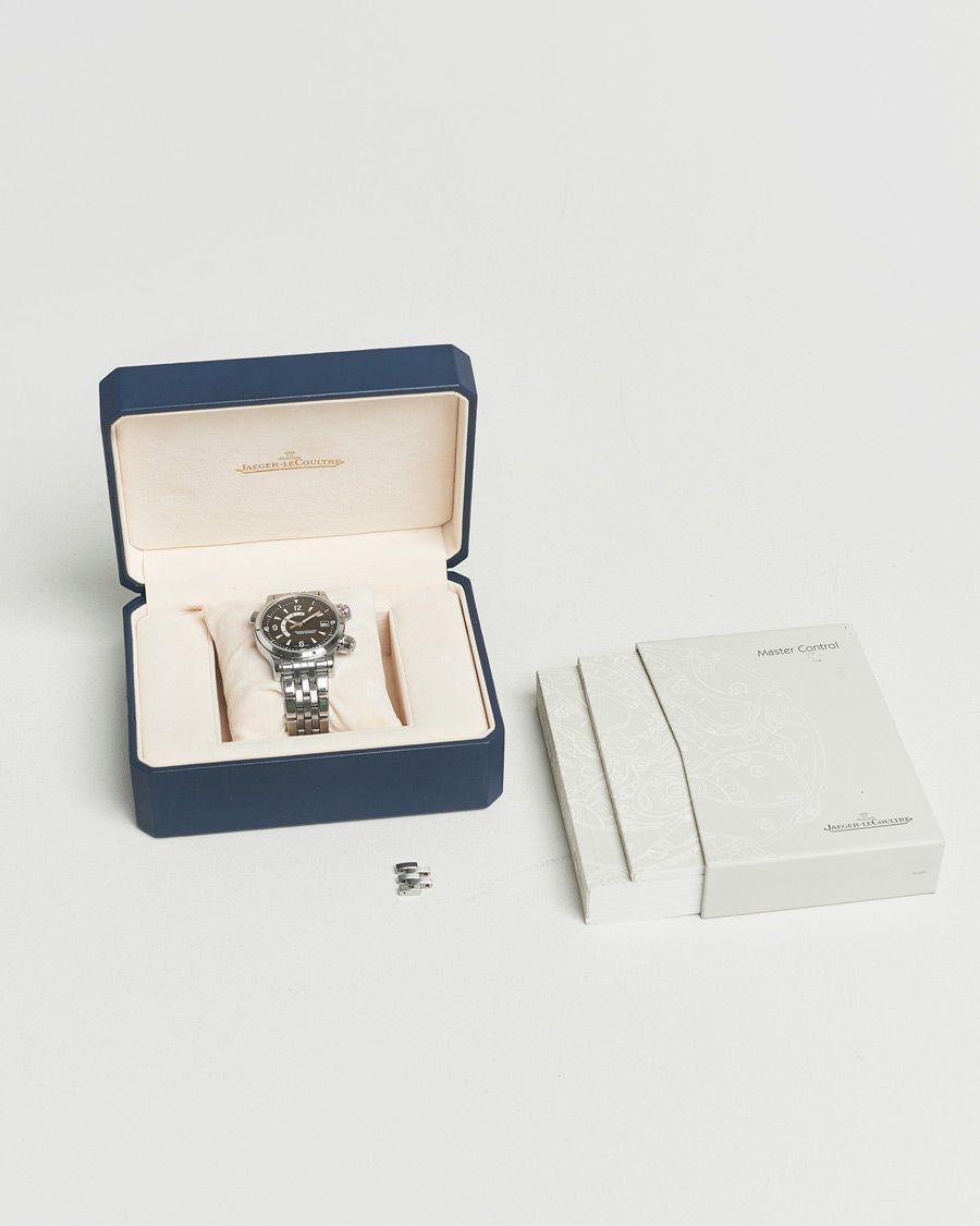 Herre | Jaeger-LeCoultre Pre-Owned Master Compressor Memovox | Jaeger-LeCoultre Pre-Owned | Master Compressor Memovox