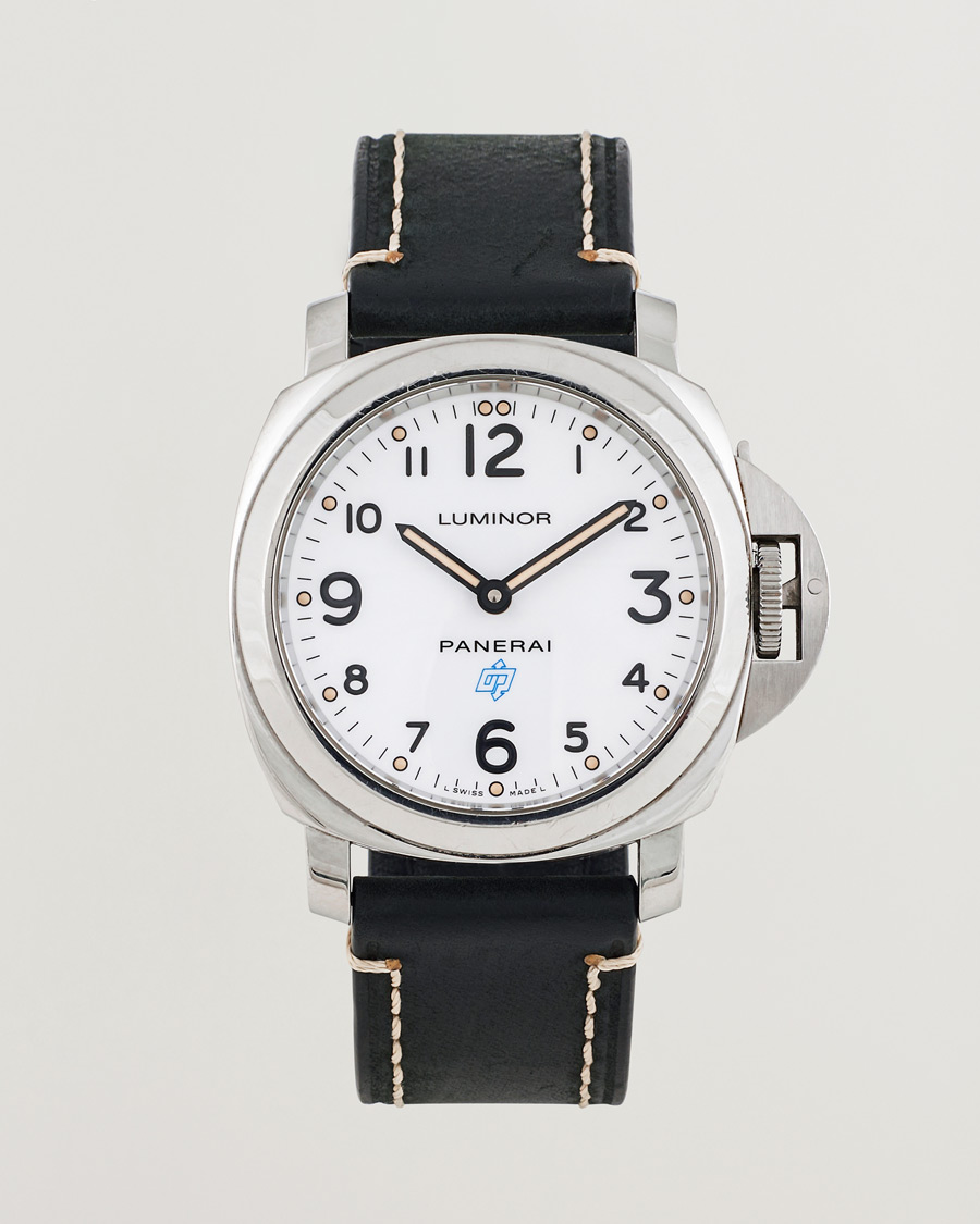 Herre | Panerai Pre-Owned Luminor Base Logo Silver | Panerai Pre-Owned | Luminor Base Logo Silver