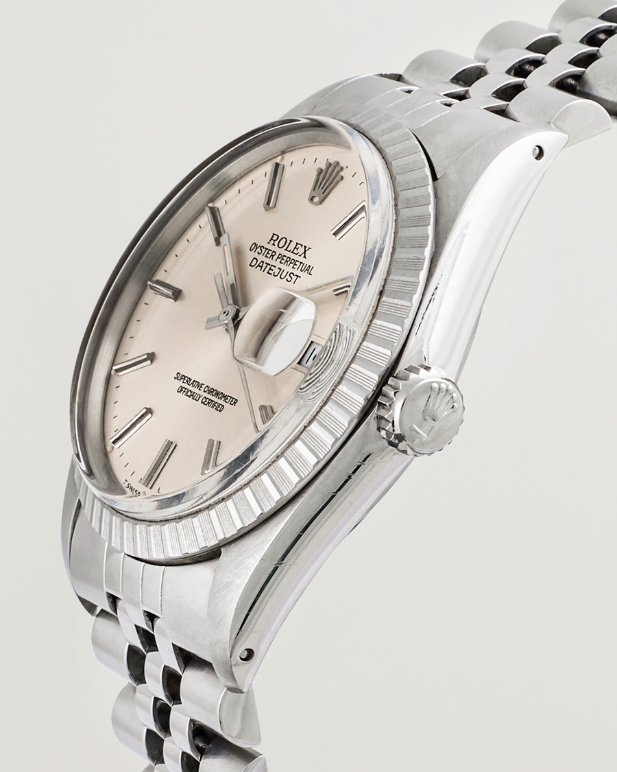Herre | Rolex Pre-Owned Datejust 16030 Silver | Rolex Pre-Owned | Datejust 16030 Silver