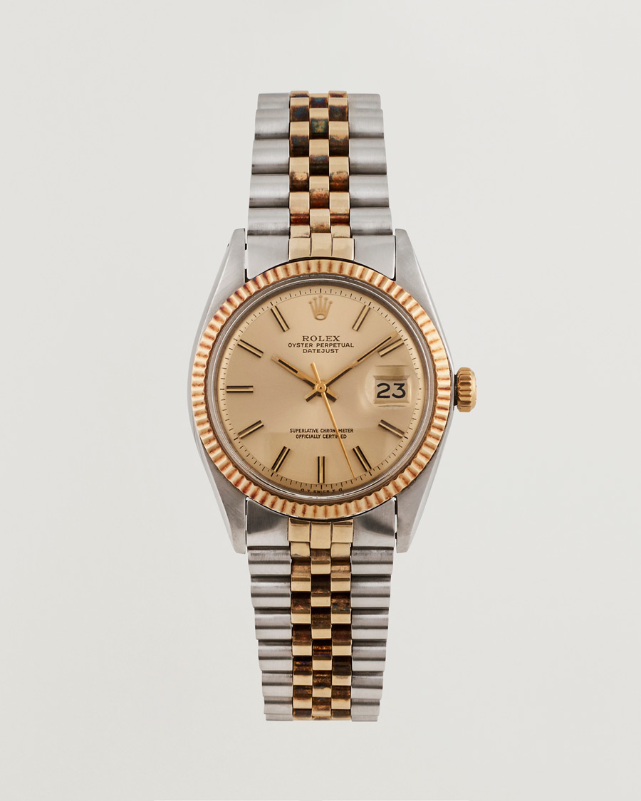 Herre | Rolex Pre-Owned Datejust 1601 Silver | Rolex Pre-Owned | Datejust 1601 Silver