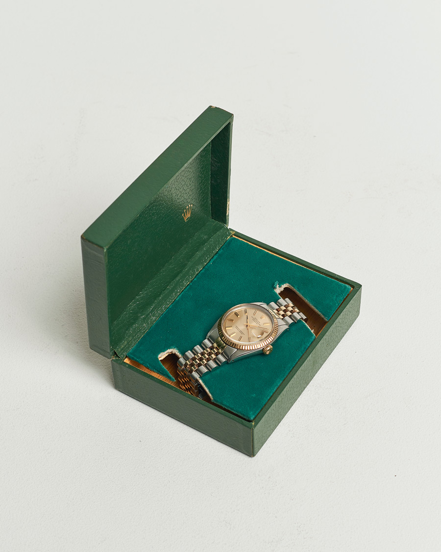 Herre | Rolex Pre-Owned Datejust 1601 Silver | Rolex Pre-Owned | Datejust 1601 Silver