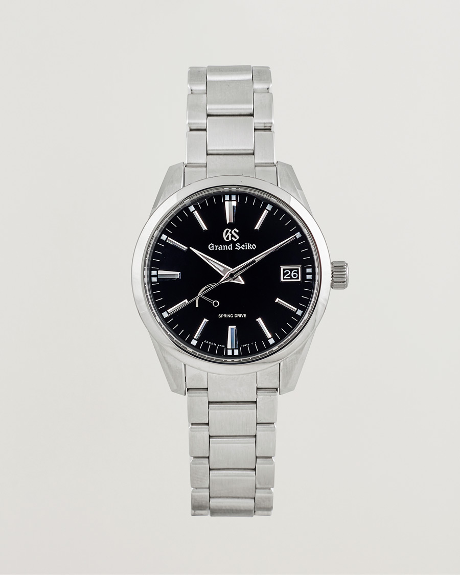 Herre | Grand Seiko Pre-Owned Heritage Collection Spring Drive Silver | Seiko Pre-Owned | Grand Heritage Collection Spring Drive Silver