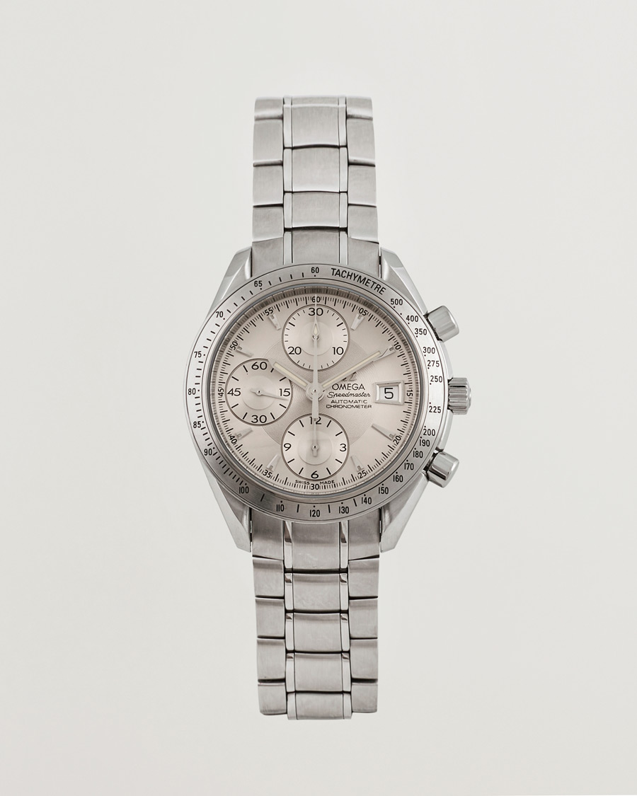 Herre | Omega Pre-Owned Speedmaster Date Silver | Omega Pre-Owned | Speedmaster Date Silver