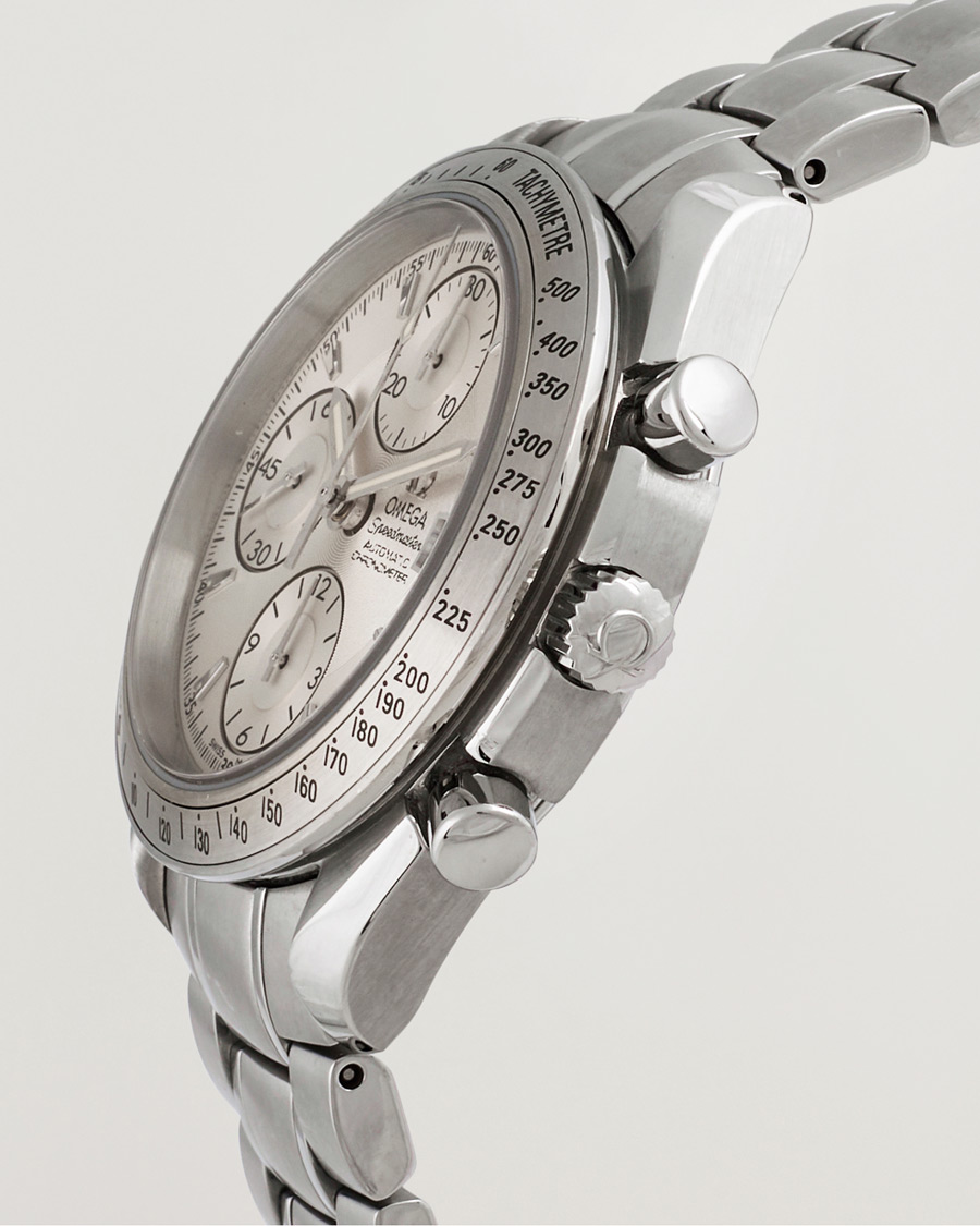 Herre | Omega Pre-Owned Speedmaster Date Silver | Omega Pre-Owned | Speedmaster Date Silver