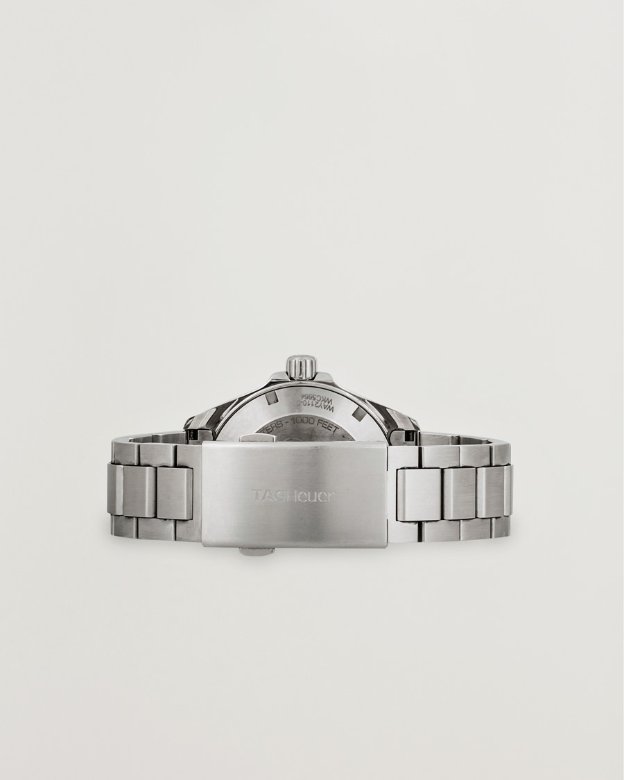 Herre | Tag Heuer Pre-Owned Aquaracer 300M Caliber 5 Silver | Tag Heuer Pre-Owned | Aquaracer 300M Caliber 5 Silver