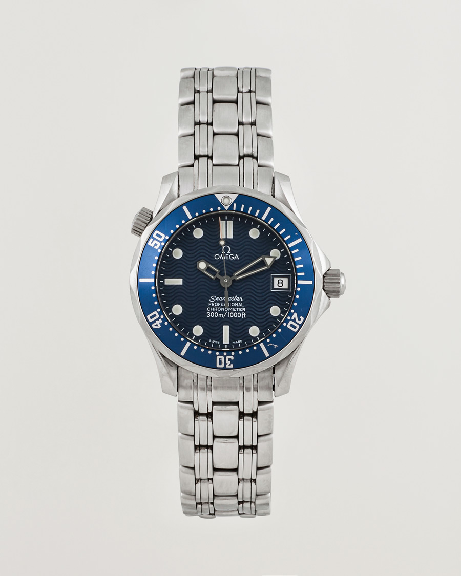 Herre | Omega Pre-Owned Seamaster SMP 300M Silver | Omega Pre-Owned | Seamaster SMP 300M Silver