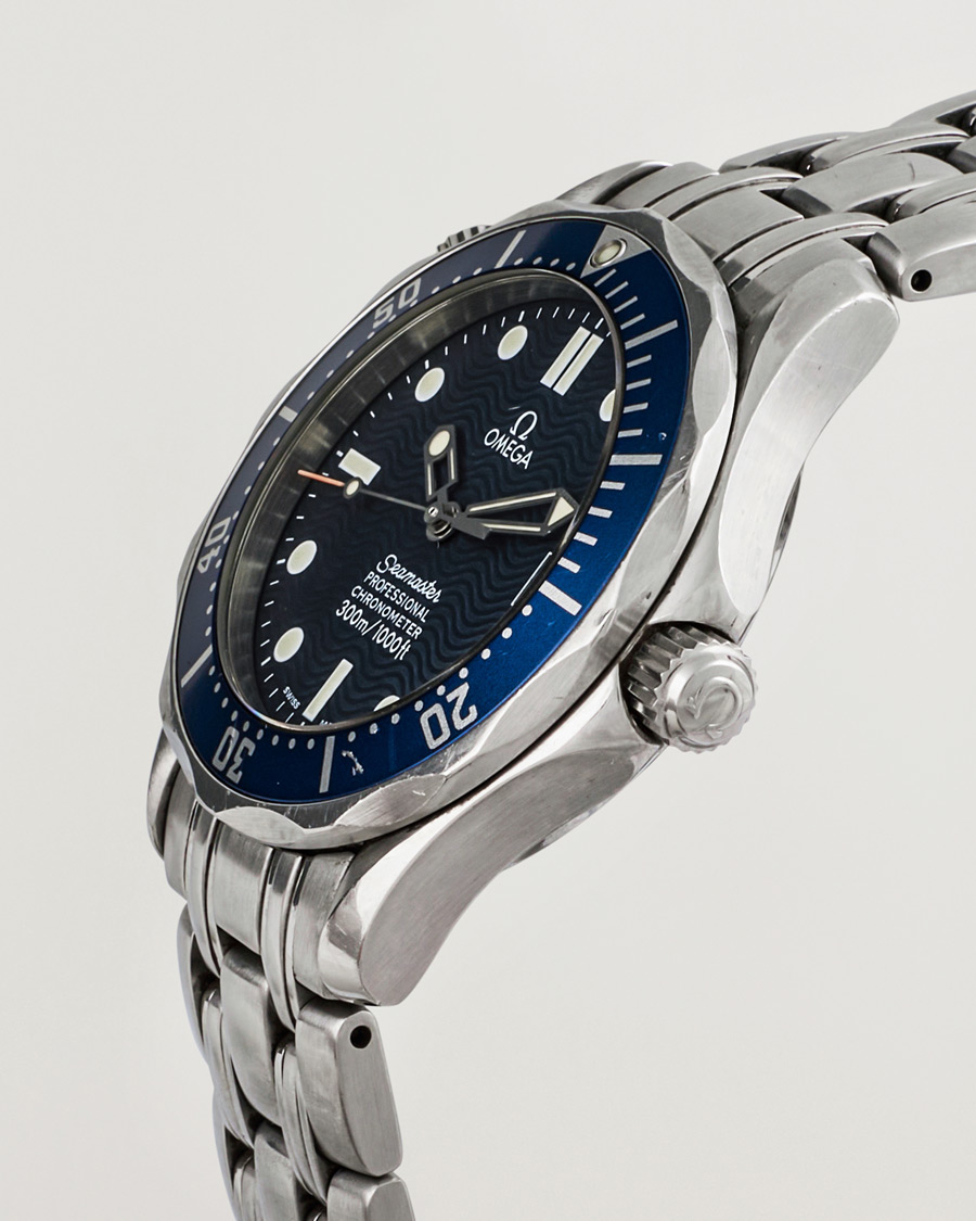 Herre | Omega Pre-Owned Seamaster SMP 300M Silver | Omega Pre-Owned | Seamaster SMP 300M Silver