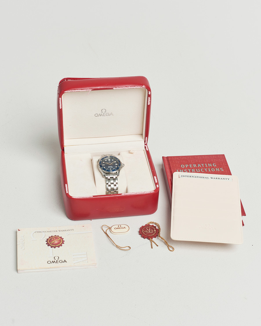 Herre | Omega Pre-Owned Seamaster SMP 300M Silver | Omega Pre-Owned | Seamaster SMP 300M Silver