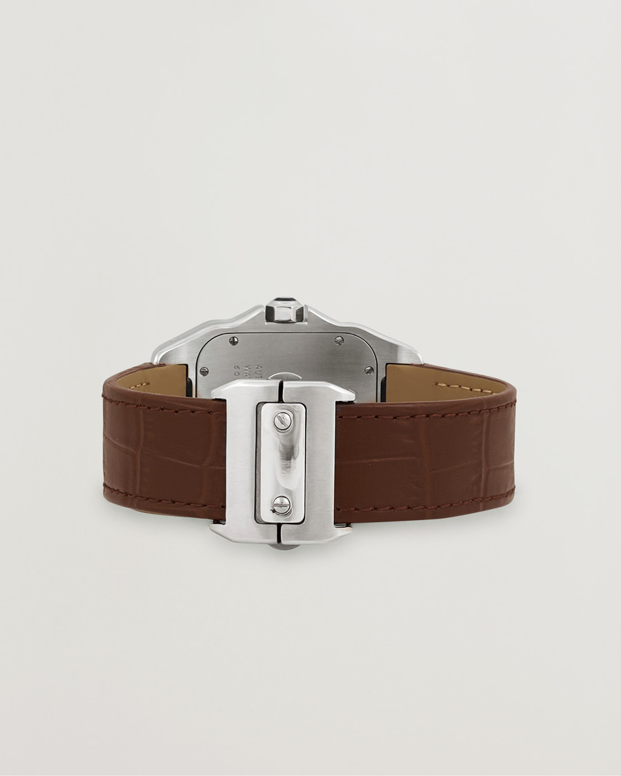 Herre | Cartier Pre-Owned Santos 100 Silver | Cartier Pre-Owned | Santos 100 Silver