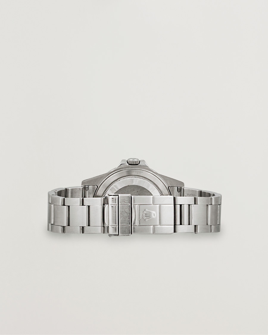 Herre | Rolex Pre-Owned Explorer II 16570 Silver | Rolex Pre-Owned | Explorer II 16570 Silver