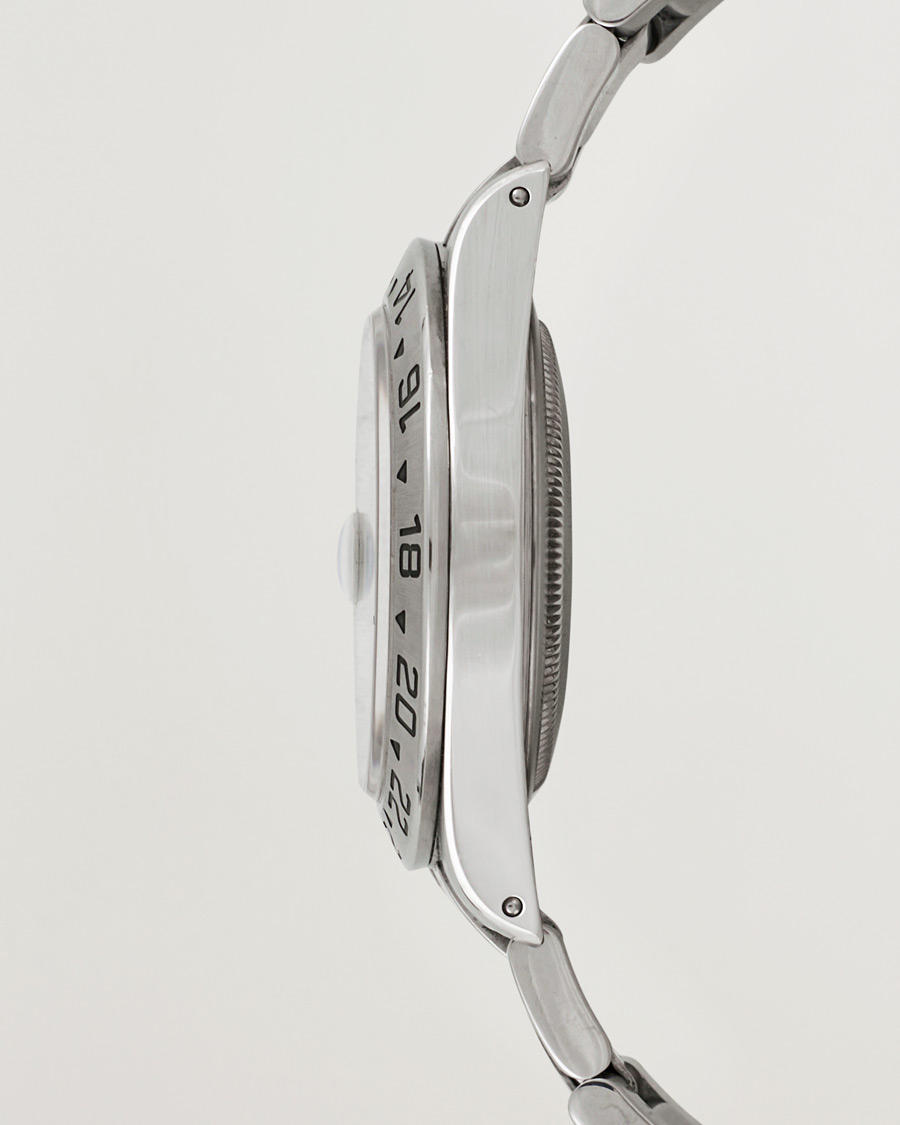 Herre | Rolex Pre-Owned Explorer II 16570 Silver | Rolex Pre-Owned | Explorer II 16570 Silver