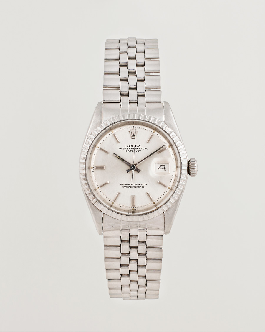 Herre | Rolex Pre-Owned Datejust 1601 Silver | Rolex Pre-Owned | Datejust 1601 Silver