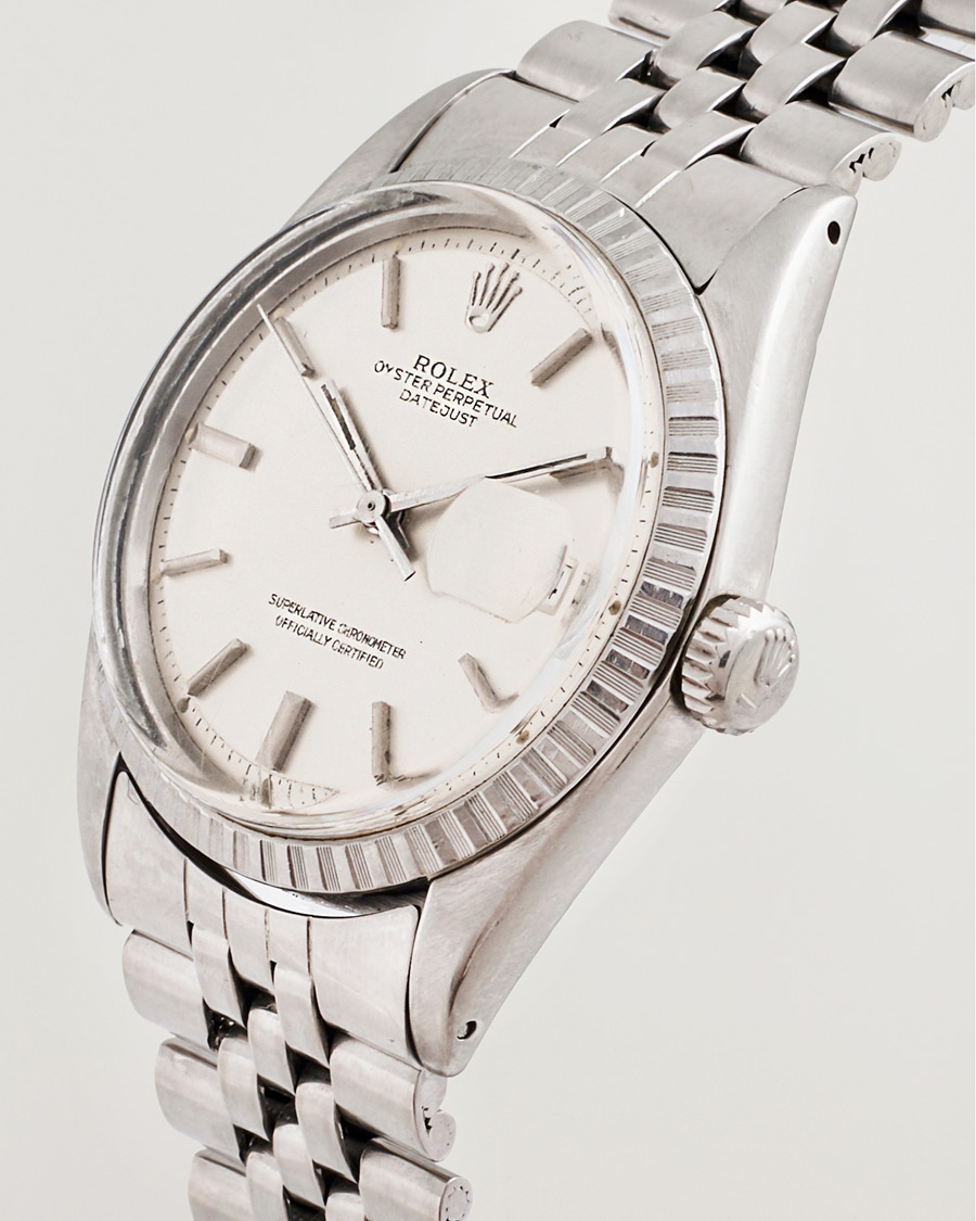 Herre | Rolex Pre-Owned Datejust 1601 Silver | Rolex Pre-Owned | Datejust 1601 Silver
