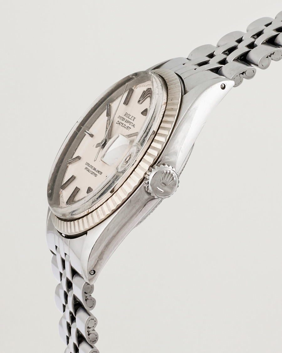 Herre | Rolex Pre-Owned Datejust 1603 Silver | Rolex Pre-Owned | Datejust 1603 Silver