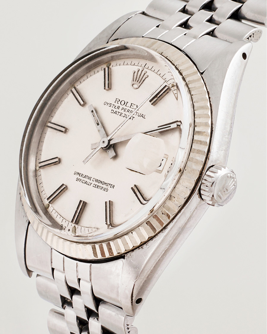 Herre | Rolex Pre-Owned Datejust 1601 Silver | Rolex Pre-Owned | Datejust 1601 Silver