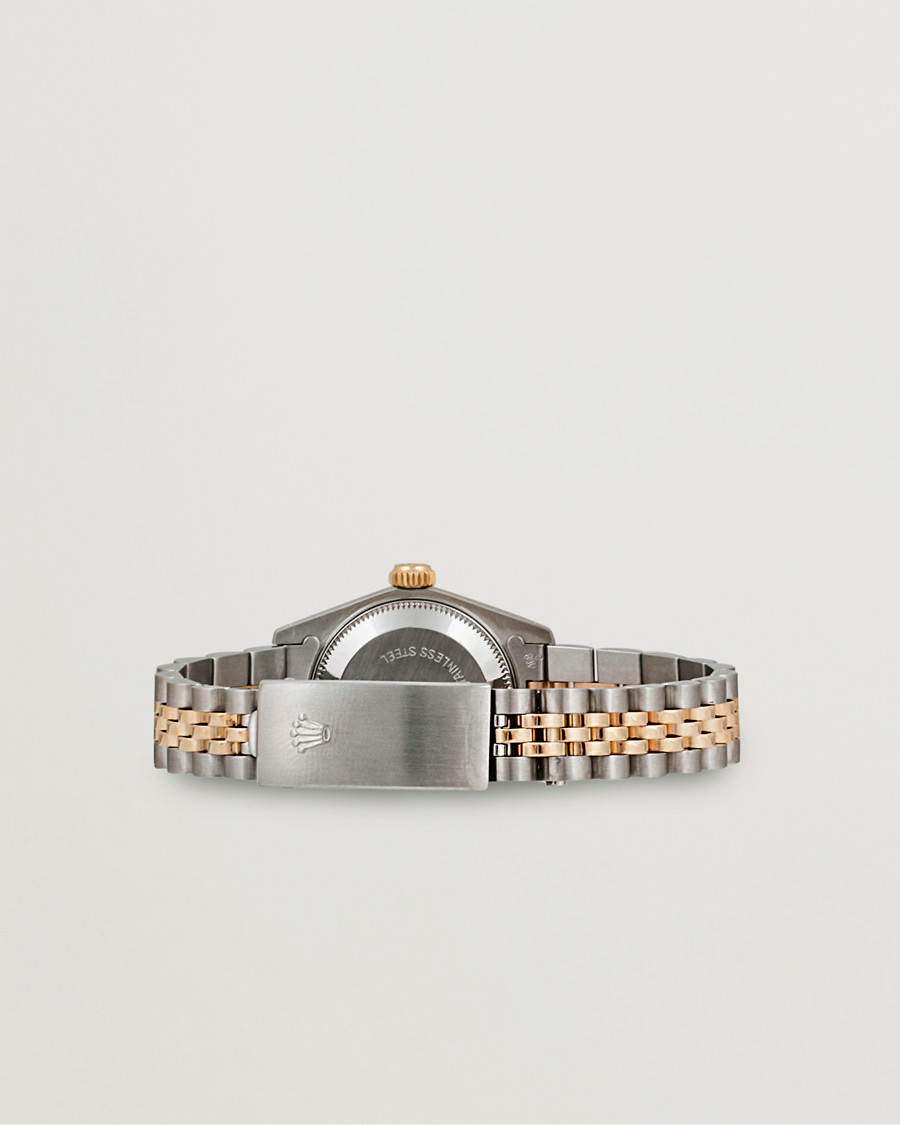 Herre | Rolex Pre-Owned Datejust 69173 Vignette Silver | Rolex Pre-Owned | Datejust 69173 Vignette Silver