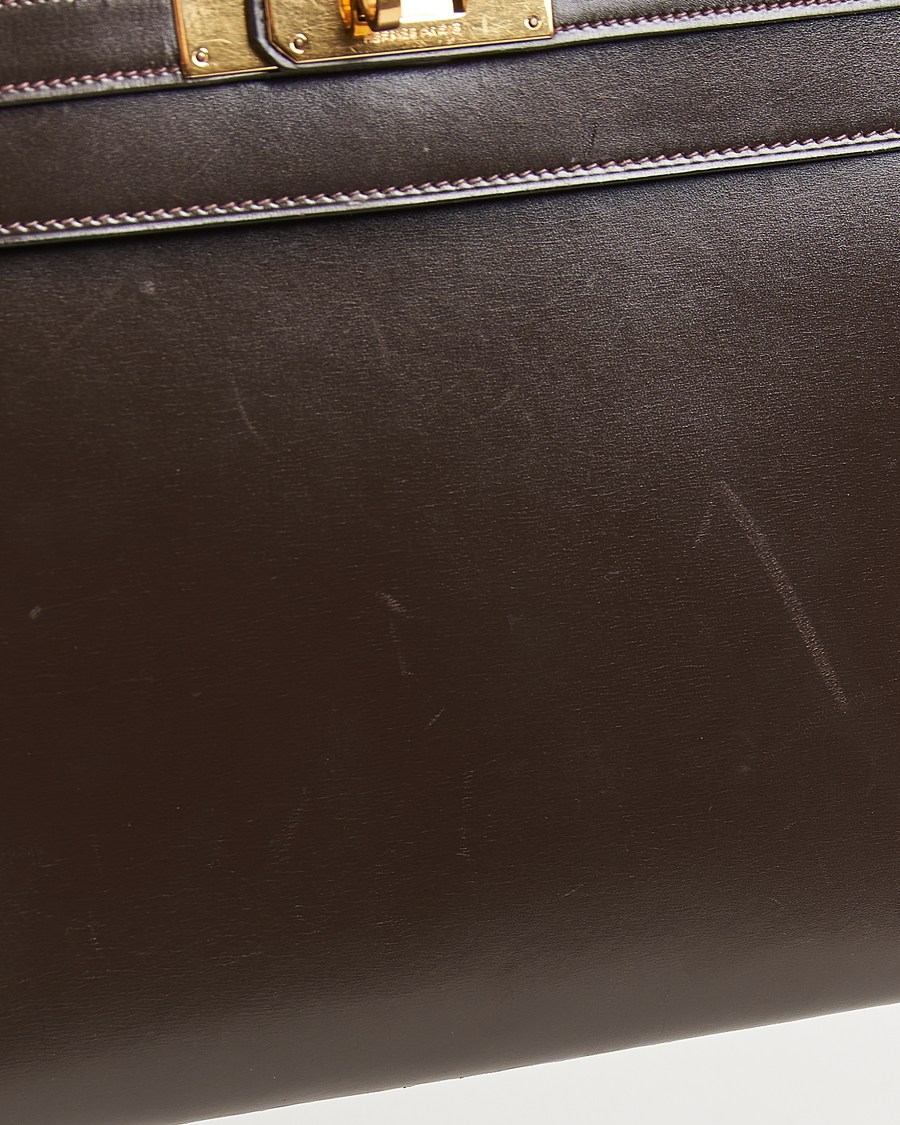 Herre | Hermès Pre-Owned Kelly 32 Handbag Brown | Hermès Pre-Owned | Kelly 32 Handbag Brown