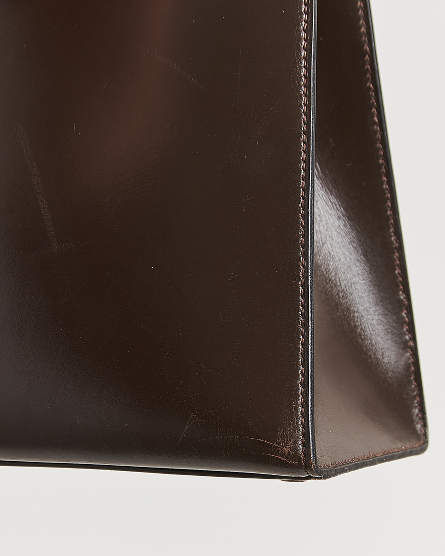 Herre | Hermès Pre-Owned Kelly 32 Handbag Brown | Hermès Pre-Owned | Kelly 32 Handbag Brown