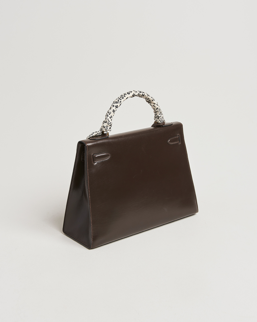 Herre | Hermès Pre-Owned Kelly 32 Handbag Brown | Hermès Pre-Owned | Kelly 32 Handbag Brown