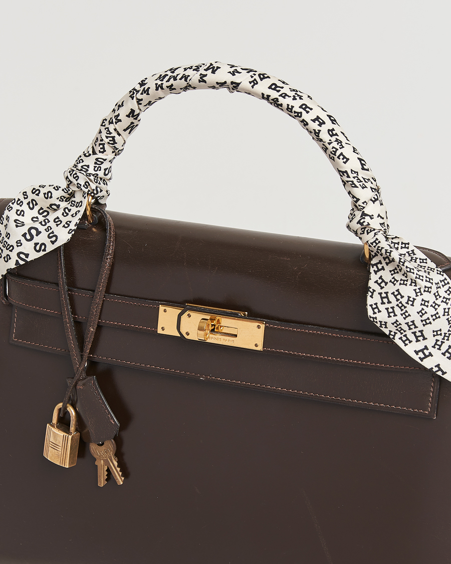 Herre | Hermès Pre-Owned Kelly 32 Handbag Brown | Hermès Pre-Owned | Kelly 32 Handbag Brown