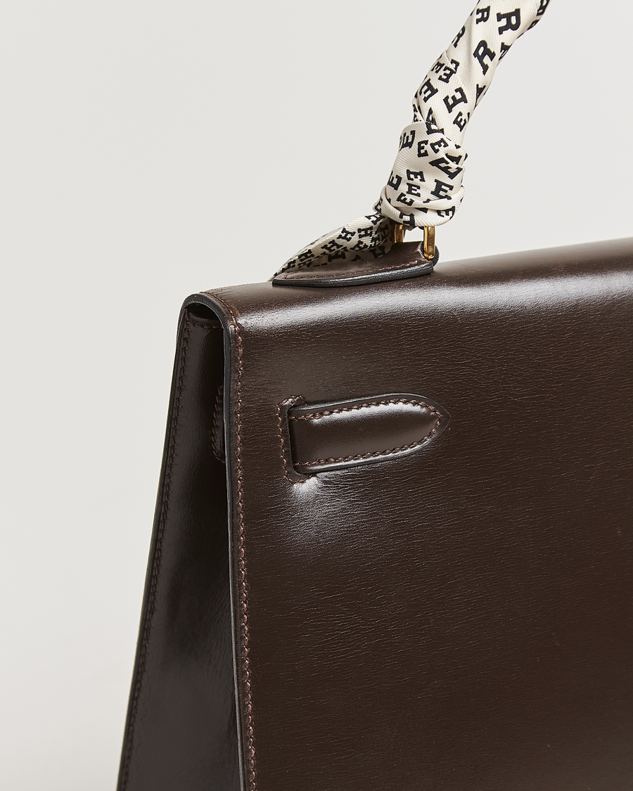 Herre | Hermès Pre-Owned Kelly 32 Handbag Brown | Hermès Pre-Owned | Kelly 32 Handbag Brown