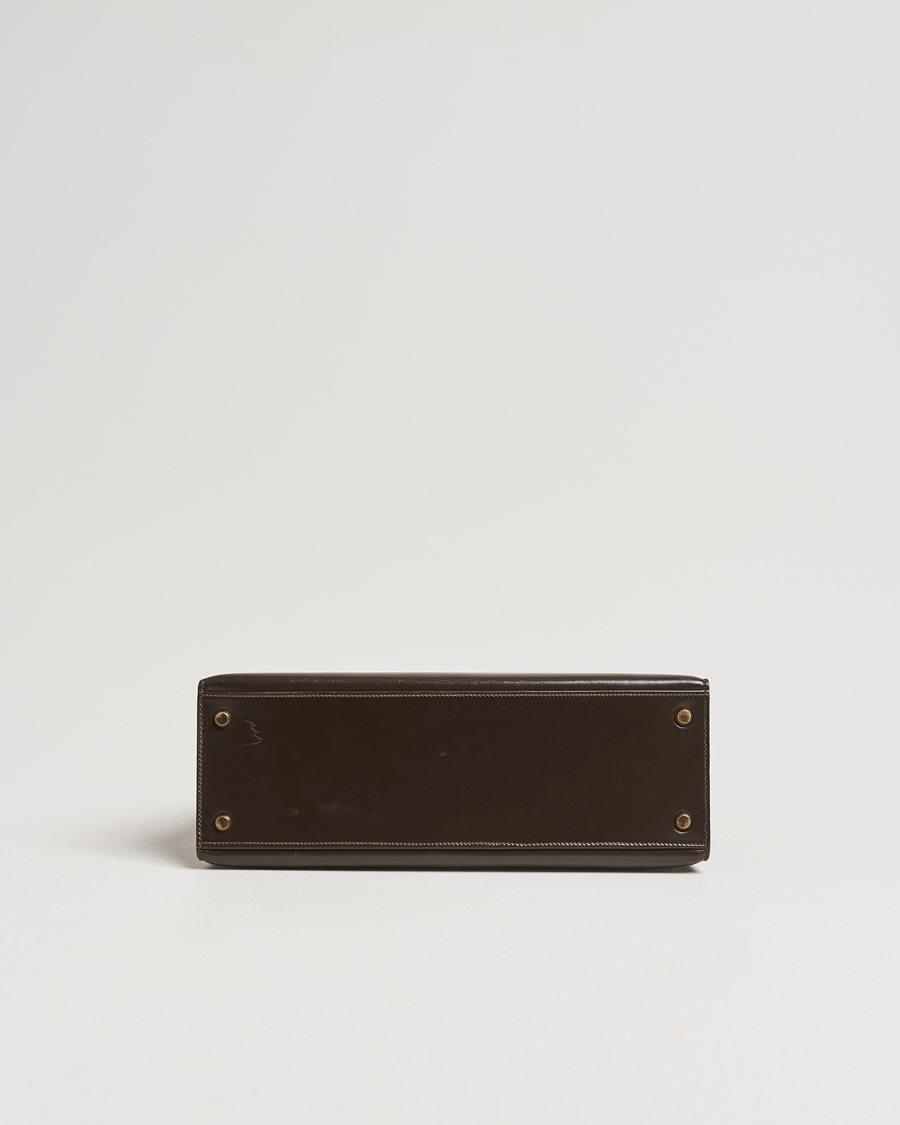 Herre | Hermès Pre-Owned Kelly 32 Handbag Brown | Hermès Pre-Owned | Kelly 32 Handbag Brown