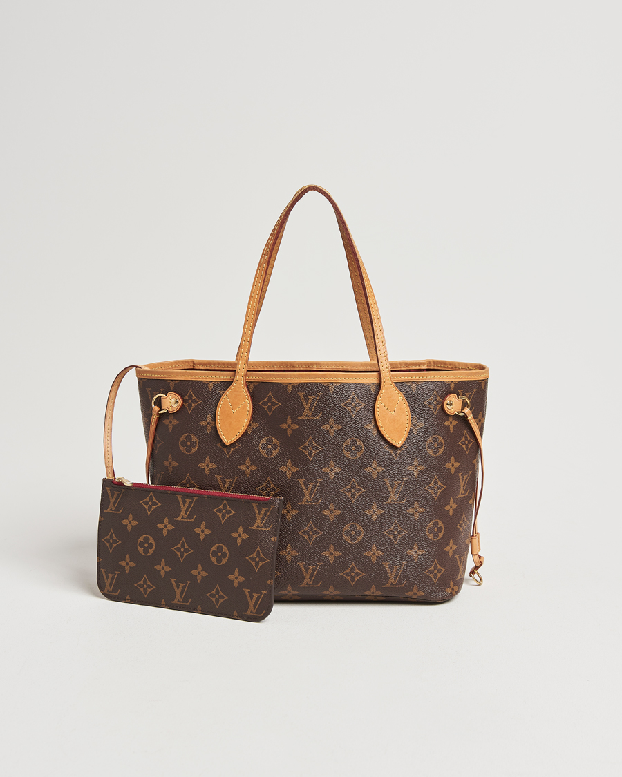 Herre | Louis Vuitton Pre-Owned Neverfull PM Totebag Monogram | Louis Vuitton Pre-Owned | Neverfull PM Totebag Monogram