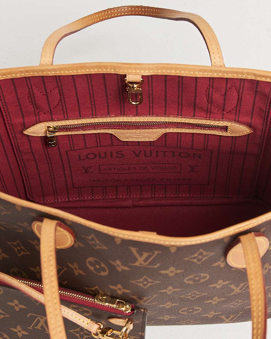 Herre | Louis Vuitton Pre-Owned Neverfull PM Totebag Monogram | Louis Vuitton Pre-Owned | Neverfull PM Totebag Monogram