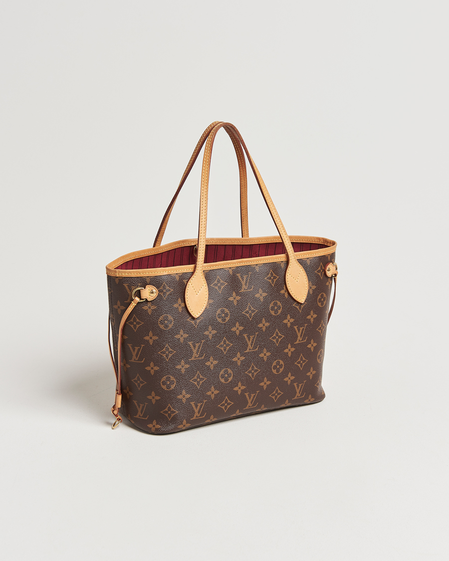 Herre | Louis Vuitton Pre-Owned Neverfull PM Totebag Monogram | Louis Vuitton Pre-Owned | Neverfull PM Totebag Monogram