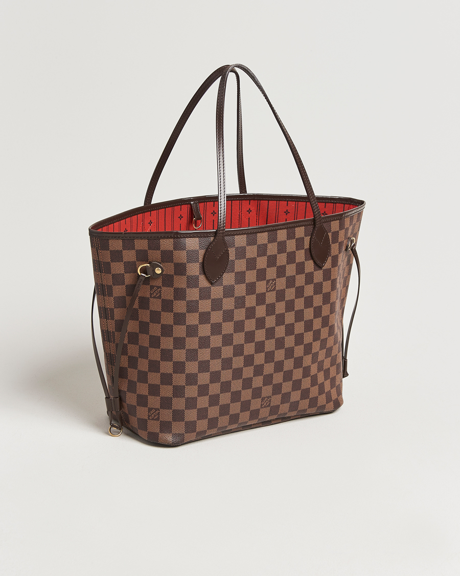 Herre | Louis Vuitton Pre-Owned Neverfull MM Totebag Damier Ebene | Louis Vuitton Pre-Owned | Neverfull MM Totebag Damier Ebene