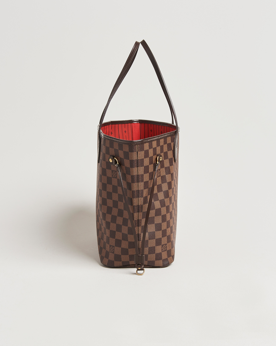 Herre | Louis Vuitton Pre-Owned Neverfull MM Totebag Damier Ebene | Louis Vuitton Pre-Owned | Neverfull MM Totebag Damier Ebene