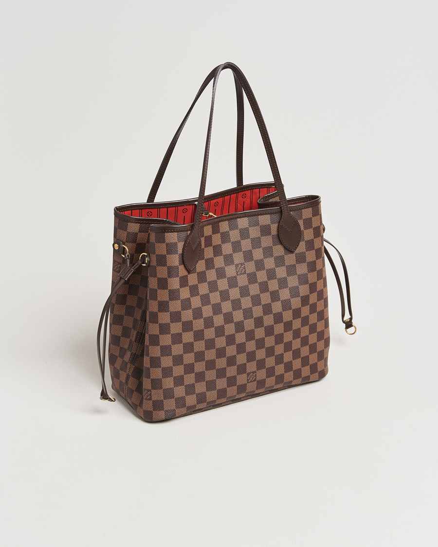 Herre | Louis Vuitton Pre-Owned Neverfull MM Totebag Damier Ebene | Louis Vuitton Pre-Owned | Neverfull MM Totebag Damier Ebene