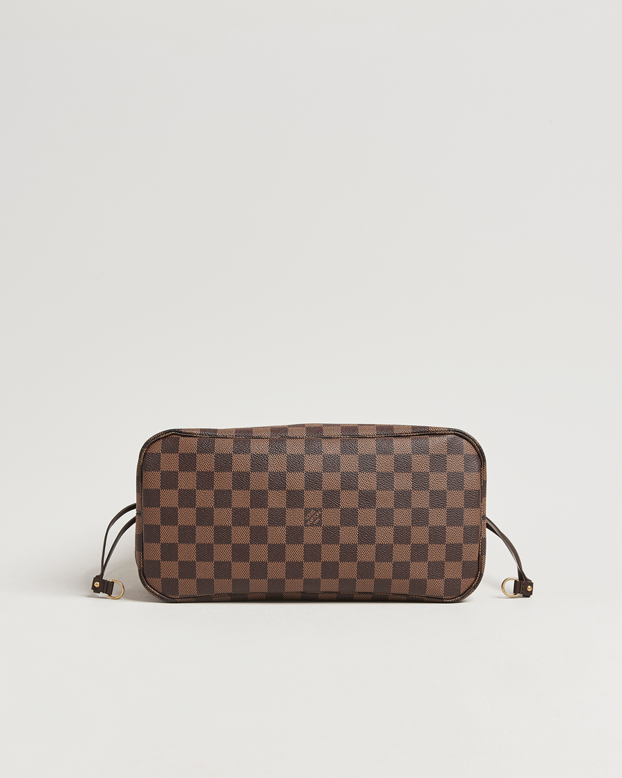 Herre | Louis Vuitton Pre-Owned Neverfull MM Totebag Damier Ebene | Louis Vuitton Pre-Owned | Neverfull MM Totebag Damier Ebene