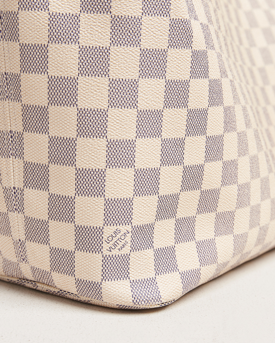 Herre | Louis Vuitton Pre-Owned Neverfull MM Totebag Damier Azur | Louis Vuitton Pre-Owned | Neverfull MM Totebag Damier Azur
