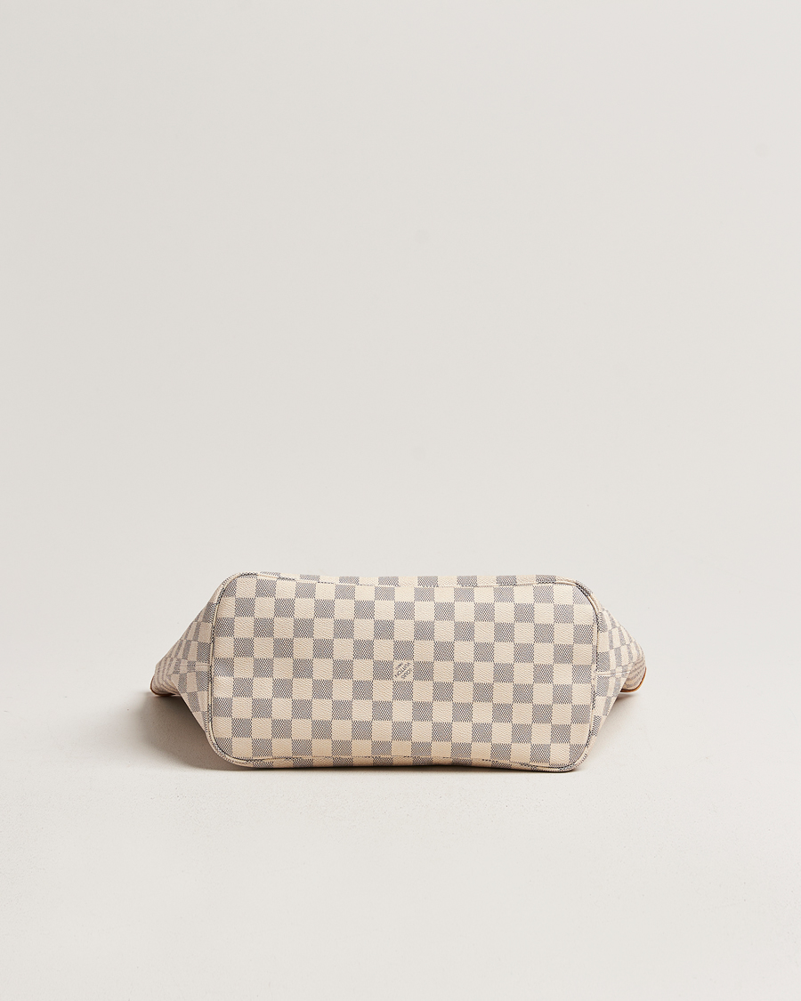 Herre | Louis Vuitton Pre-Owned Neverfull MM Totebag Damier Azur | Louis Vuitton Pre-Owned | Neverfull MM Totebag Damier Azur