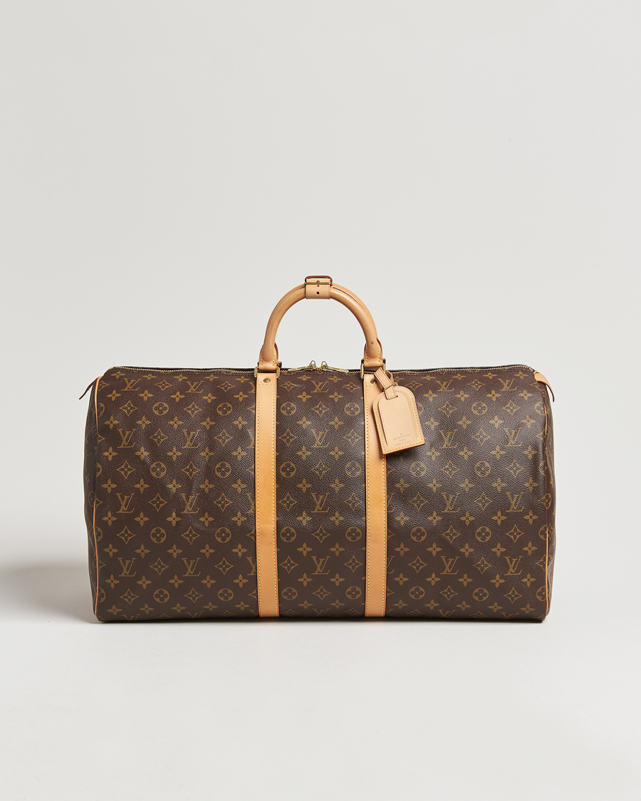 Herre | Louis Vuitton Pre-Owned Keepall 55 Monogram | Louis Vuitton Pre-Owned | Keepall 55 Monogram