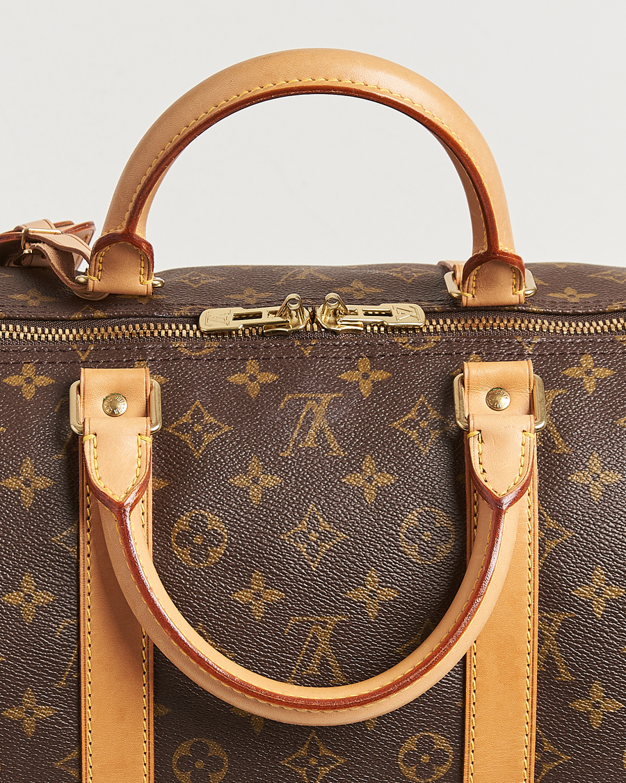 Herre | Louis Vuitton Pre-Owned Keepall 55 Monogram | Louis Vuitton Pre-Owned | Keepall 55 Monogram