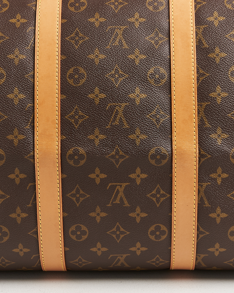 Herre | Louis Vuitton Pre-Owned Keepall 55 Monogram | Louis Vuitton Pre-Owned | Keepall 55 Monogram
