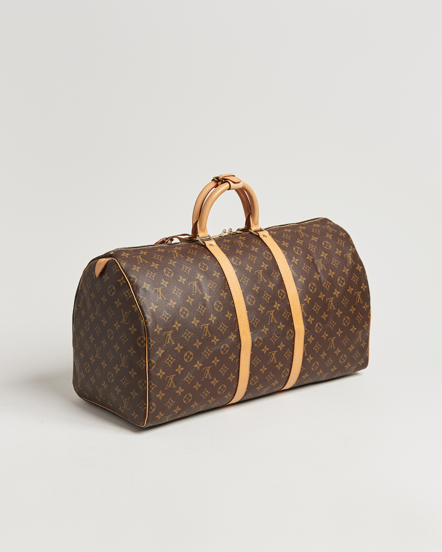 Herre | Louis Vuitton Pre-Owned Keepall 55 Monogram | Louis Vuitton Pre-Owned | Keepall 55 Monogram